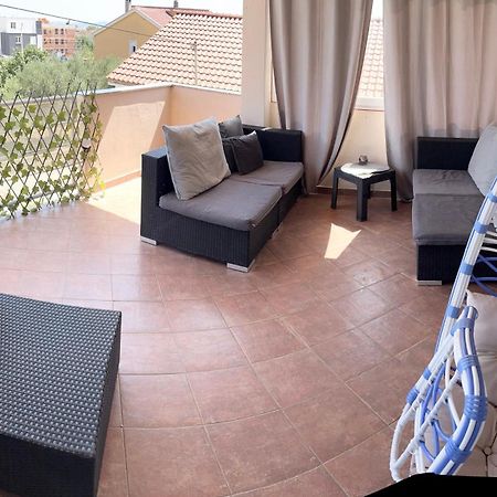 Apartman Nika Sa Jacuzzijem Zadar Exteriör bild