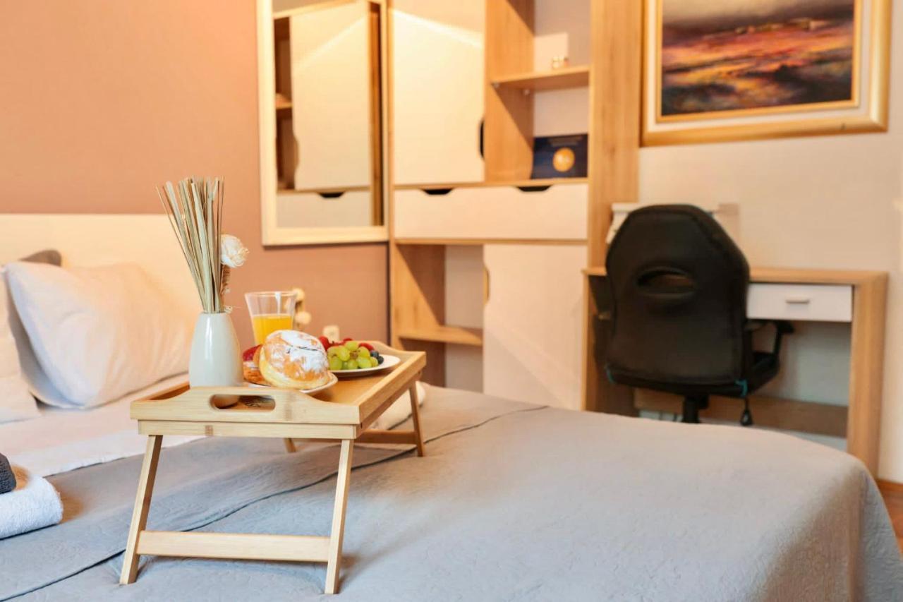 Apartman Nika Sa Jacuzzijem Zadar Exteriör bild