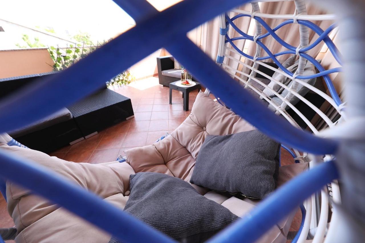 Apartman Nika Sa Jacuzzijem Zadar Exteriör bild