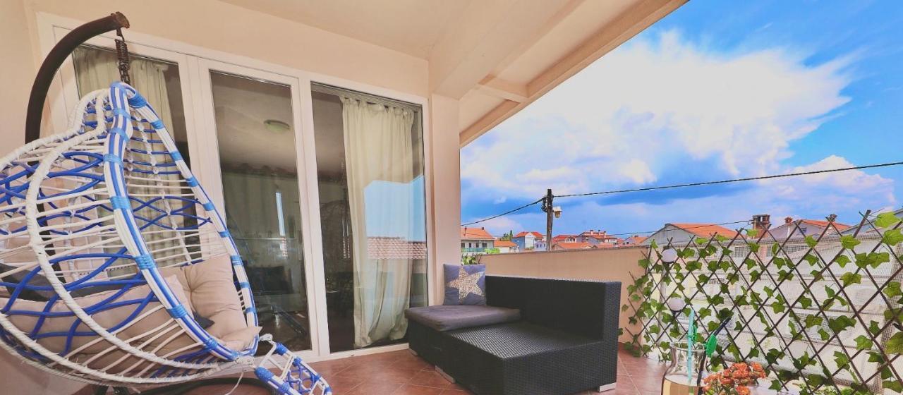 Apartman Nika Sa Jacuzzijem Zadar Exteriör bild