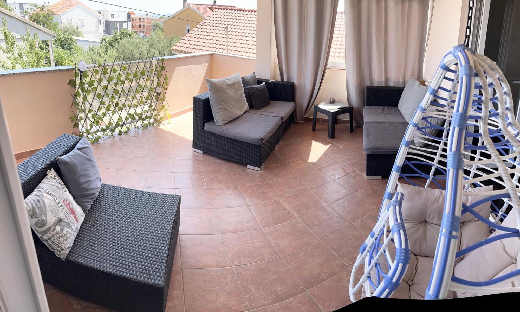 Apartman Nika Sa Jacuzzijem Zadar Exteriör bild