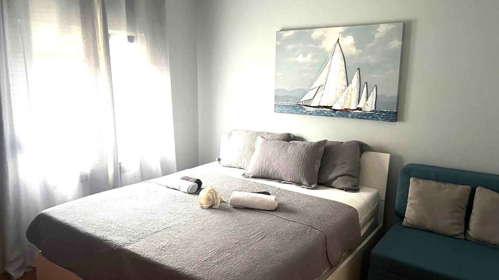 Apartman Nika Sa Jacuzzijem Zadar Exteriör bild